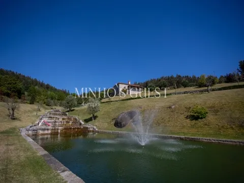 Moradia V4 de Luxo (650m2) Implantada em Terreno de 12500m2 - Souto, Guimarães - Braga, Guimarães