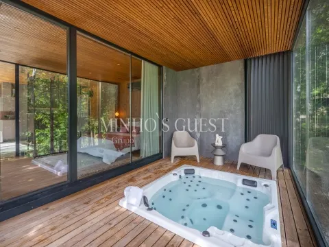 Nature Retreat: Villa with Pool, Private Jacuzzi & 1.6 Hectares of Pure Tranquility