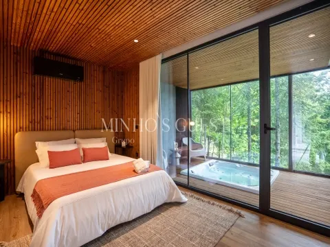 Nature Retreat: Villa with Pool, Private Jacuzzi & 1.6 Hectares of Pure Tranquility