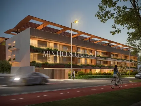 Apartamento T3 de Luxo com Terraço | Av. da Boavista - Porto