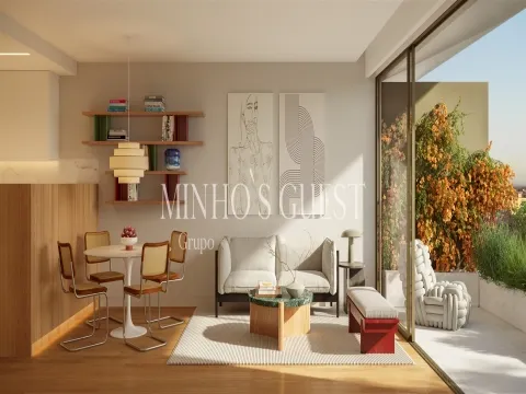 3-bedroom flat with sea view | First line – Vila do Conde
