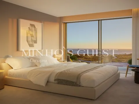 3-bedroom flat with sea view | First line – Vila do Conde