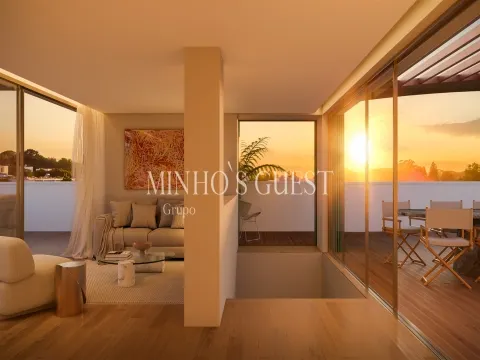 Luxury 4-bedroom duplex with swimming pool | Av. da Boavista - Porto