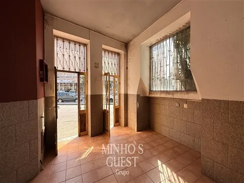Loja Comercial (107m2) Rua da Boavista - Braga