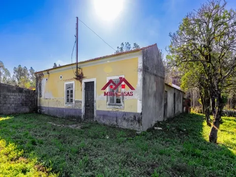 Moradia T3 Gandaresa Tradicional em Mira, Coimbra - 89.000€ - Oportunidade de Recuperação