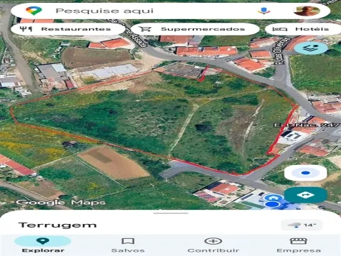 SINTRA  TERRUGEM  Lote urbano para construção de  Moradia/s