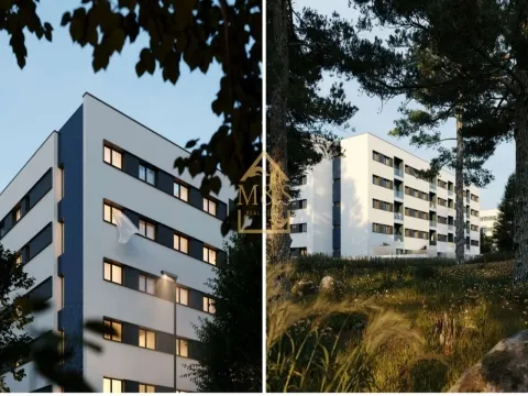 Apartamento T3, Novo, Varanda, Garagem Dupla, Ermesinde