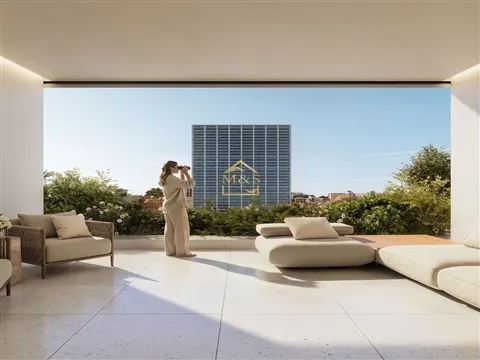 Apartamento T2 Novo, varanda, garagem, boavista, porto