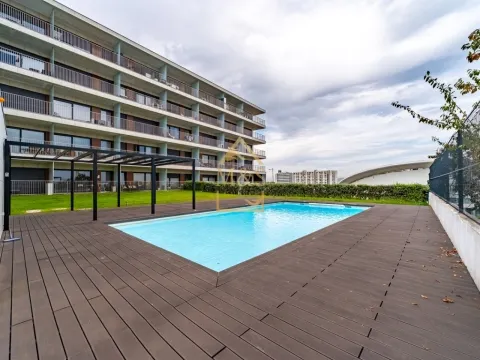Apartamento T1, Piscina, varanda, garagem,  condominio fechado, estádio dagrão, antas,Porto