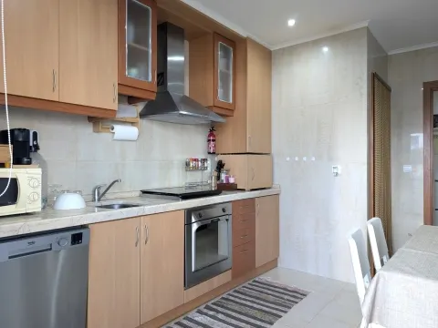 Penthouse-Duplex in Praia da Barra mit Blick auf Meer und Ria