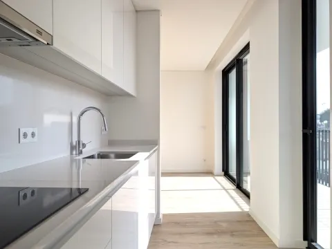 Appartement neuf de deux chambres - Centre-ville d´Aveiro