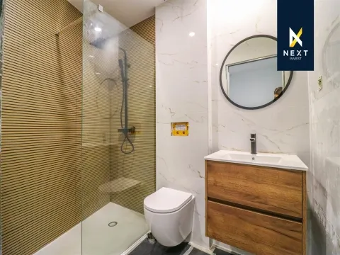 Moradia T3 geminada com terreno em Viseu