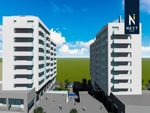 Apartamento T1 com Garagem, zona Premium de Viseu