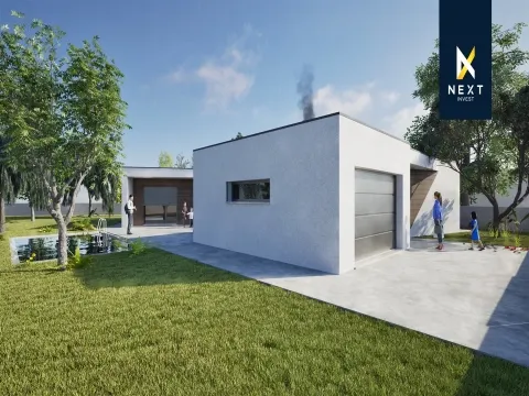 Moradia T4 Nova com 1.300m² de Terreno | A 15 Minutos de Viseu