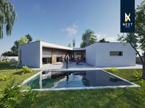 Moradia T4 Nova com 1.300m² de Terreno | A 15 Minutos de Viseu