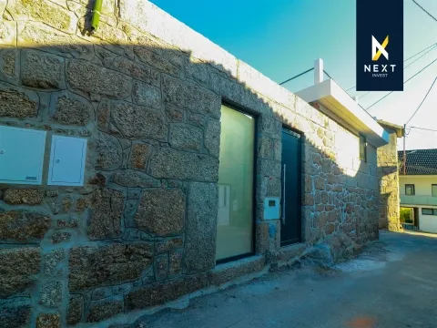 &#127969; Moradia remodelada  T3 a 15 minutos do centro de Viseu