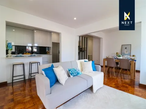 Apartamento T3 Duplex com Garagem no Centro de Viseu