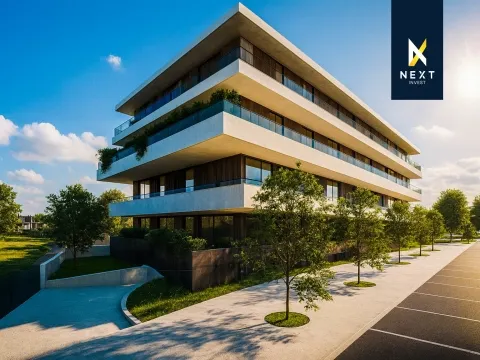 Prédio em Construção junto Av. Europa, Viseu