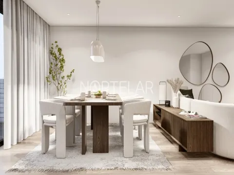 T4 novo com varandas amplas e garagem – Valongo