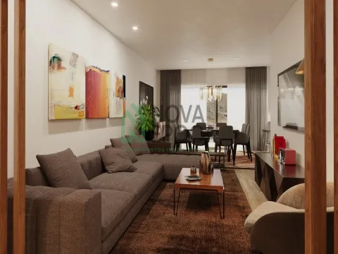 Apartamento T3, Celeirós, Braga