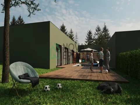 Moradia T4, Celeirós, Braga