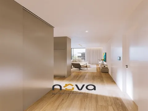 Apartamento T2 em construção na Póvoa de Varzim. NOVA Imobiliária