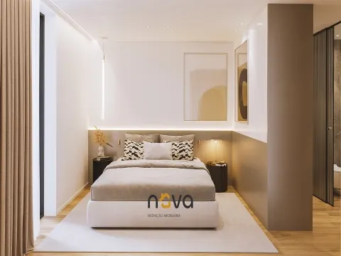 Apartamento T2 em construção na Póvoa de Varzim. NOVA Imobiliária