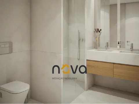 Apartamento T2 de Luxo à Beira-Mar, para venda, em Vila do Conde NOVA Imobiliária
