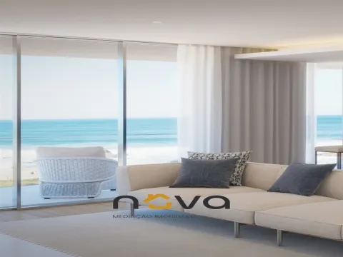 Apartamento T2 de Luxo à Beira-Mar, para venda, em Vila do Conde NOVA Imobiliária