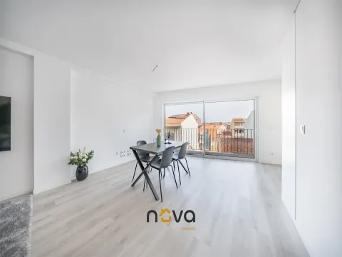 Apartamento T2 situado na 2ª linha de mar em Vila do Conde