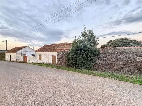 Conjunto de casas rústicas para reabilitar