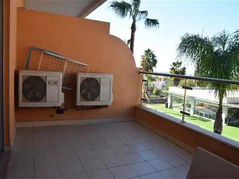 1 bedroom apartment with sea view