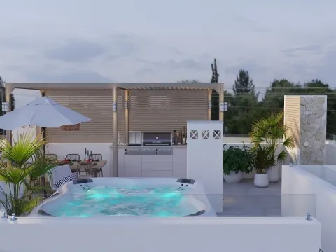 NOUVEAU - Appartements de 2 chambres près de la plage