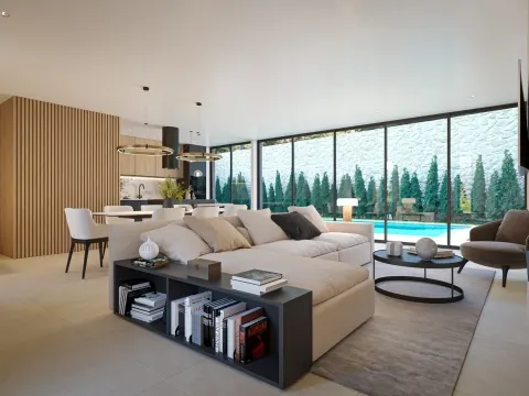 NEW- 4 bedroom villa in Albufeira Marina