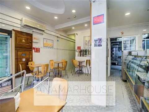 loja pastelaria para venda em Massamá e Monte Abraão,Sintra