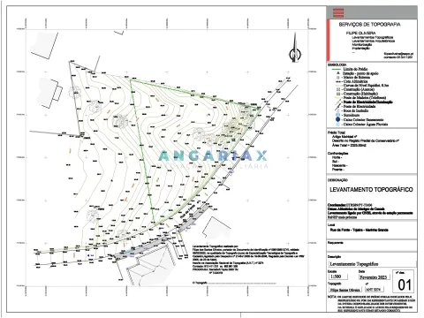 ANG1305 - Land for Sale in Marinha Grande