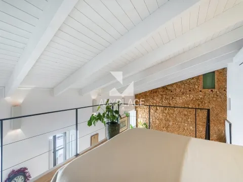 Charmante gerenoveerde villa met twee onafhankelijke appartementen in het historische centrum van Loulé