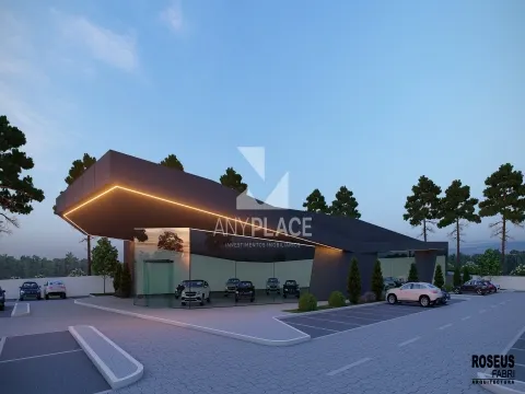 Grundstück mit Projekt in Phasengenehmigung Gewerbefläche in Premiumlage im Goldenen Dreieck