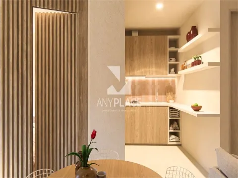 Unique opportunity in the historic heart of Loulé, a building with a project for two 1 bedroom apartments.