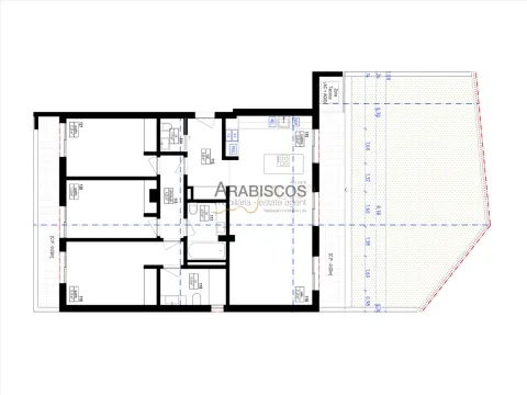 T3-Wohnung – Garten – Klimaanlage – Garagenbox – Mexilhoeira Grande – Algarve