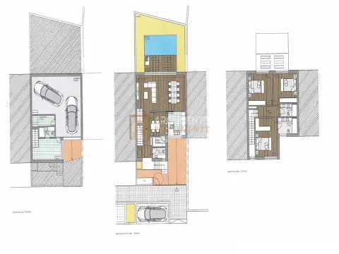 Terreno com projeto aprovado em Moreira