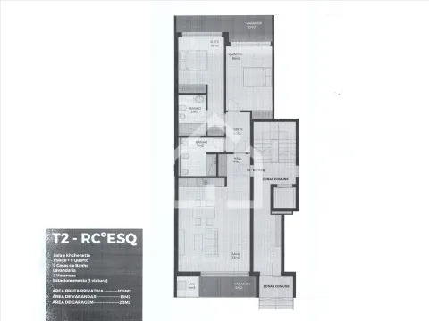 Apartamiento 2 habitaciones