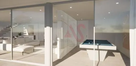 Lussuosa casa bifamiliare con 4 camere da letto in costruzione ad Arco da Calheta, Madeira