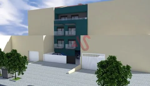 New build 1 bedroom apartment in Barcelos