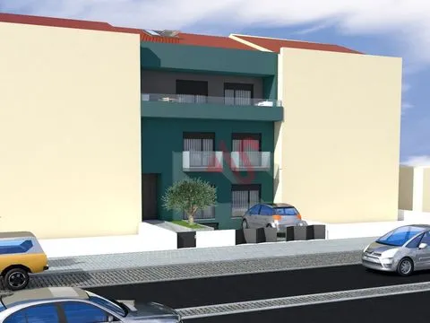 New build 1 bedroom apartment in Barcelos