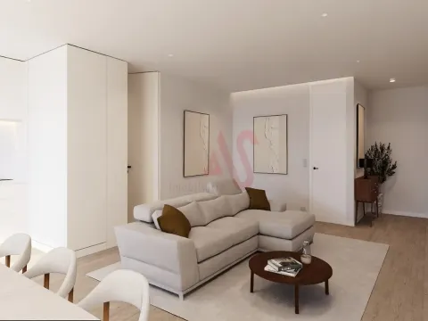 Apartamento T3 de Luxo no Condomínio Fechado Baltar Villas em Baltar, Paredes