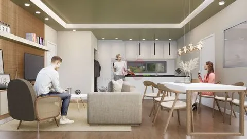 NEW 1 bedroom apartment, 1 bedroom, built-in wardrobe, Infias, Vizela