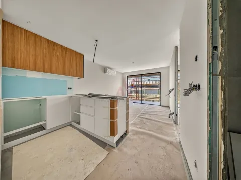 Apartamento T1 no empreendimento Espinho Beach Residendes em Espinho