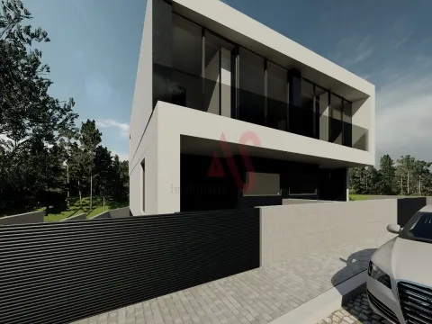 Grundstück mit 360m² und genehmigtem Projekt in Vilela, Paredes