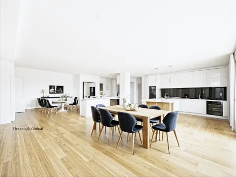 Appartamenti con 3 camere da letto (4° PIANO) a Azurém, Guimarães